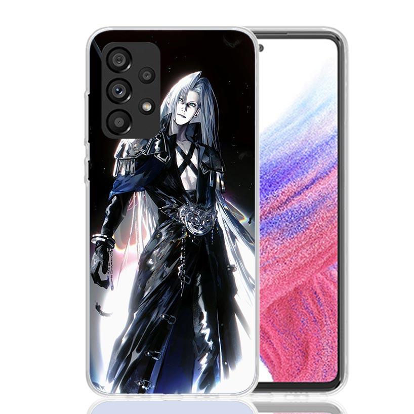 Anime FINAL FANTASY 7 BloodyBeni Phone Case For Samsung Galaxy A17 A16 A14 A15 A13 A57 A56 A54 A55 A53 A37 A36 A34 A35 A33 A26 A