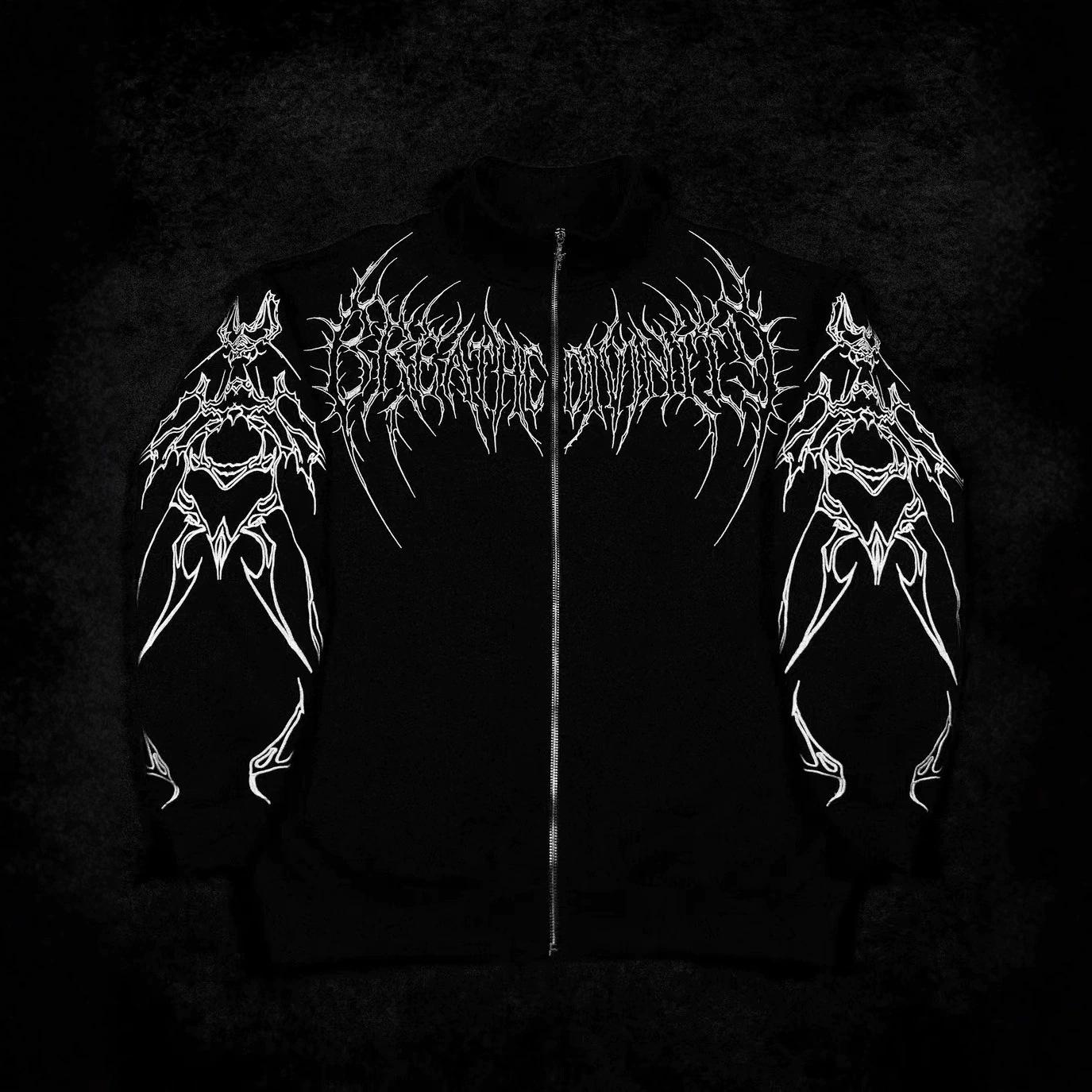 

Breathedivinity Мужская модная спортивная толстовка-куртка с длинным рукавом из бархата L