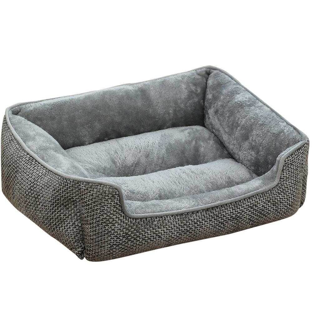 New Thickened and Raised Pet Mat Four Seasons Non-slip Cat Nest Deep Sleep Big Dog Pet Bed Dog Kennel