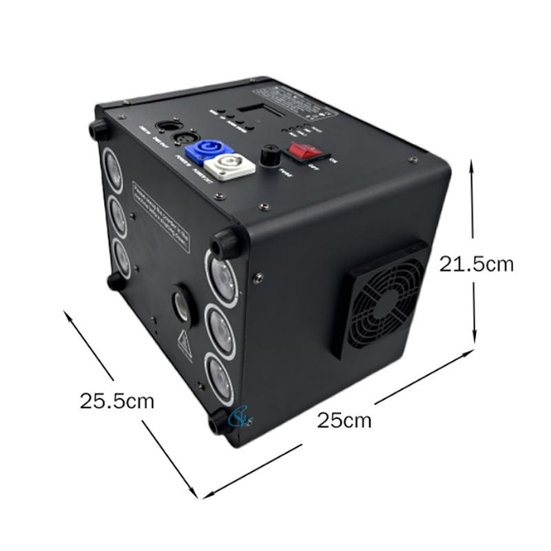 600W Sparking Machine Stage Fireworks Upside Down Type With LED DMX512 For Wedding Party Bar Special Effect