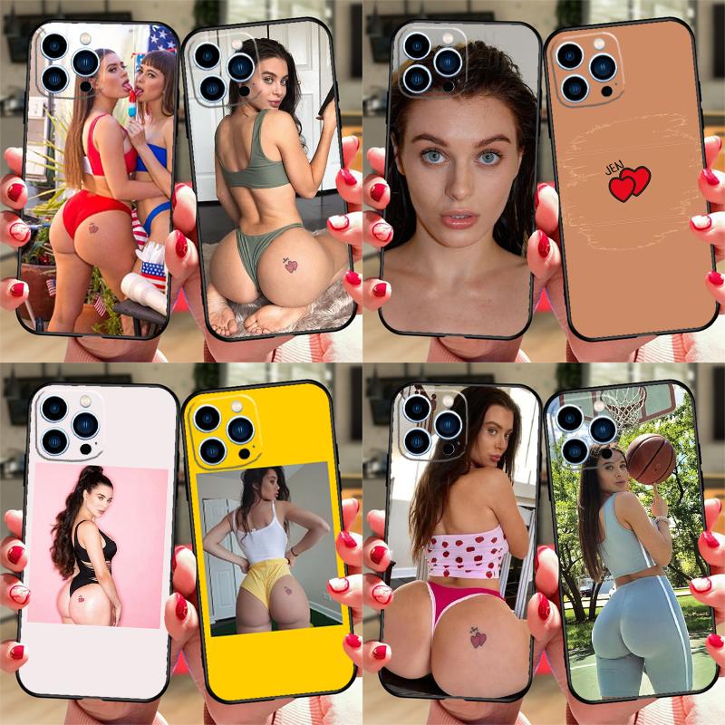 Lana Rhoades Case For Oppo A74 A54 A94 A80 A60 A40 A18 A38 A58 A78 A98 A96 A76 A16 A15 A17 A57 A77 A5 Pro