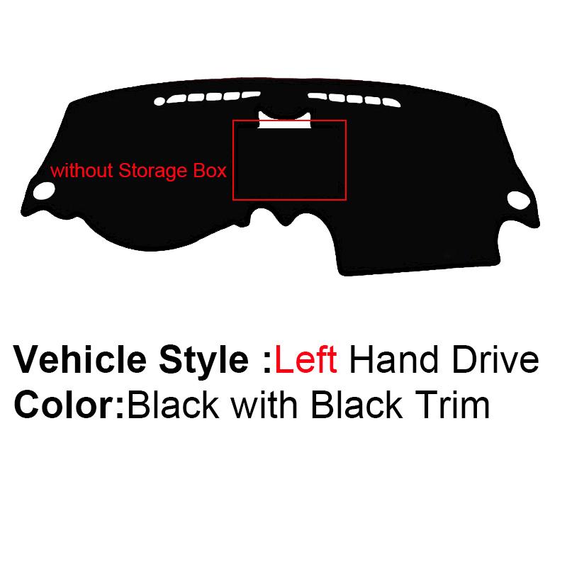 Car Inner Dashboard Cover For Chevrolet Aveo Kalos Lova 2003-2011 For Daewoo Gentra T250 2005-2011 Carpet Cape Sun shade Dashmat