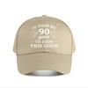 Funny th Birthday Baseball Cap Fashion Unisex Sunhat Womens Outdoor Sports Snapback Cap