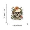 50PCS Retro Scientific Anatomy Sticker Physiology Anatomy Luggage Laptop Cars PVC Guitar Coffee Skateboard Notebook Decals