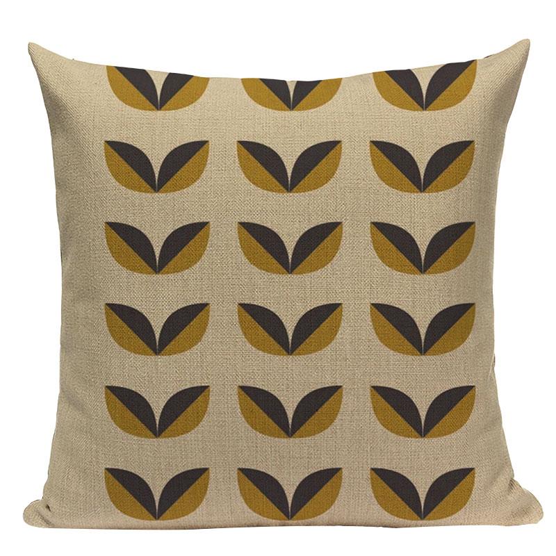 Nordic Home Decor Cushion Covers Geometric Cushions Case Decorative Pillows Cover Custom Vintage Spring Cushion For Sofa Cases