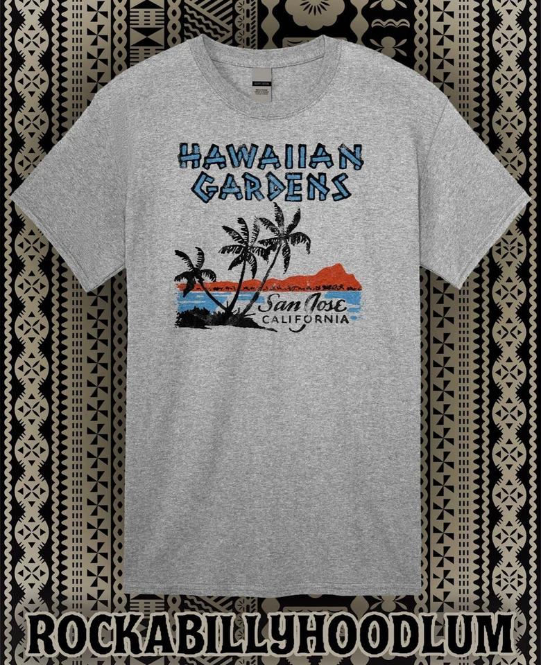 

Retro Tiki T Shirt 100% Cotton Bar Mug Restaurant Hawaiian Gardens San Jose CA M