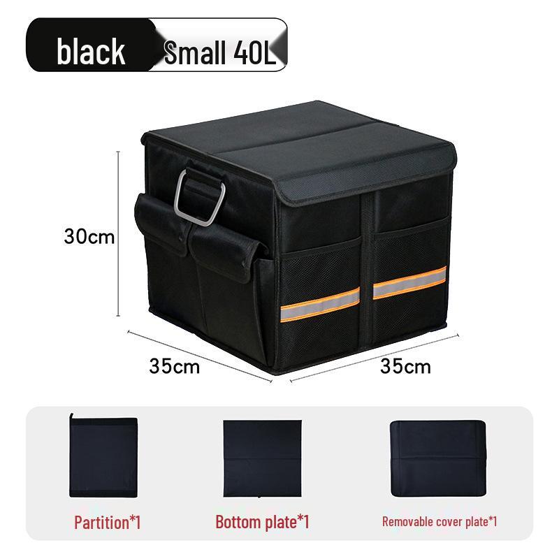 Foldable Car Trunk Storage & Organizer for Camping and Outdoor Use
