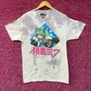 Hatsune Miku Graphic Design Tie Dye T-Shirt