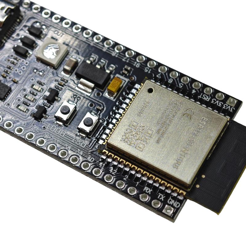 ESP32 S3 Dual-Core Entwicklungsplatine Hohe Leistung 2,4G WiFi Bluetooth Unterstützung für Smart Home Projekte