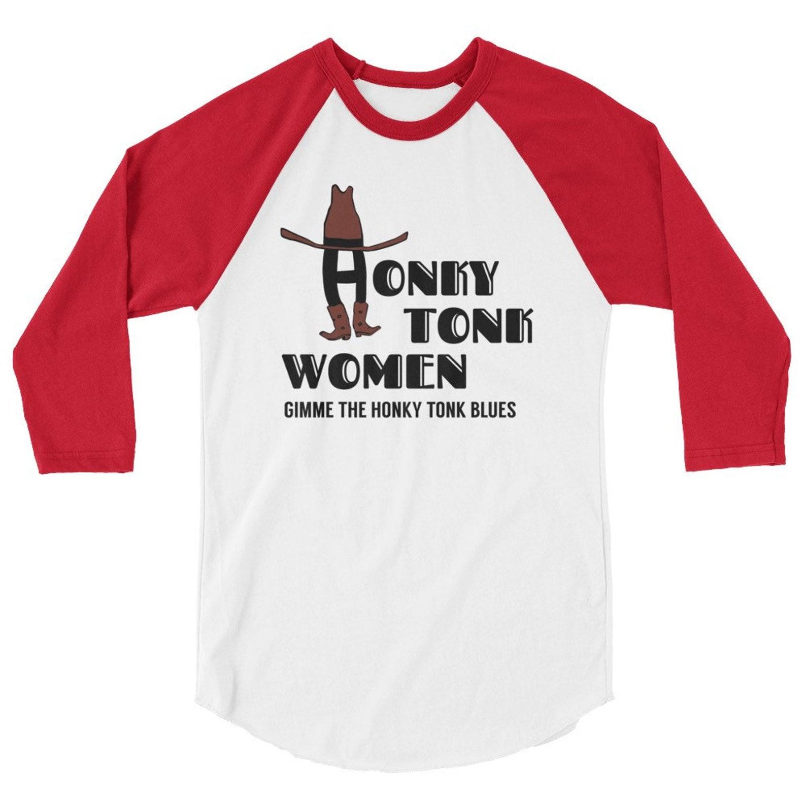 Honky Tonk Women Classic Country T-Shirt, Honky Tonk Female, Unisex, Hand Drawn, 70’s, Gift For Her, Novelty Shirt, Retro Design, Dancing T 2XL
