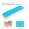2PCS Soft Armrest Cushion PP Sponge Foam Home/Office Chair Arm Rest Covers Computer Gaming Elbow Cushion,Removable Cushion