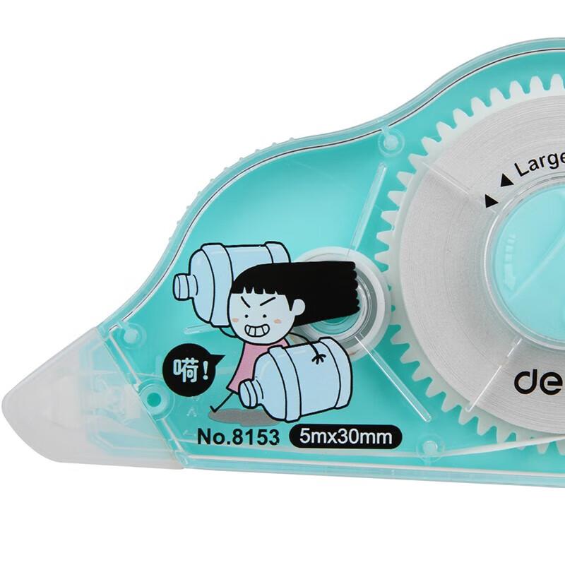 Deli 8153 Smooth Correction Tape