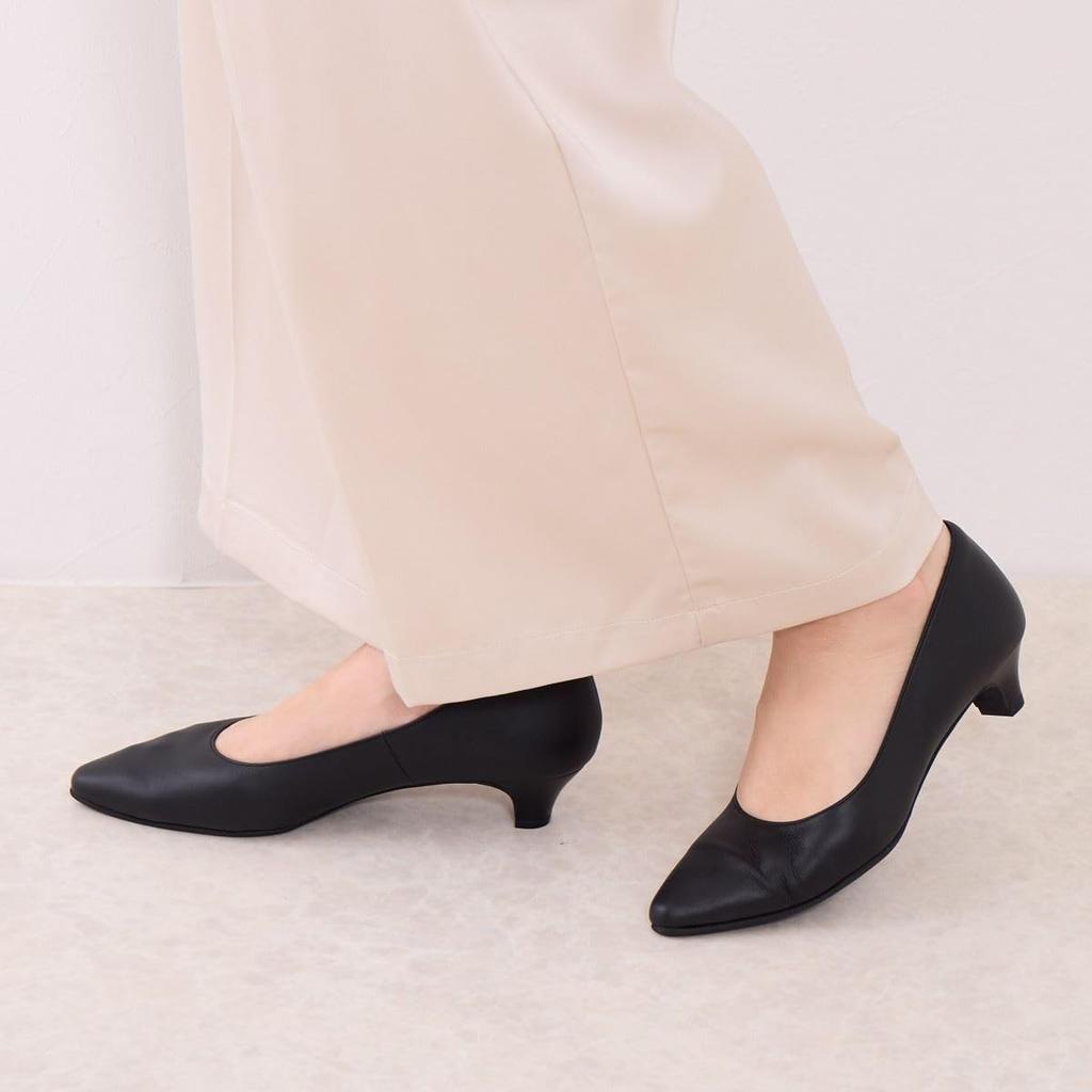 HIMIKO/Himiko/Soft Pointed Toe Pumps/605004 Black 230