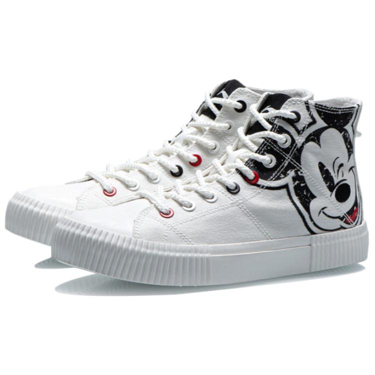 Li Ning Classic Leisure X Disney 'White Black' Women's AGCR284-2