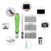 Werkzeugreparatur 32 in 1 Schraubendreher-Set Präzisions-Mini-Magnetschraubendreher-Bits-Kit Handy-Computer-Reparatur Demontagewerkzeug