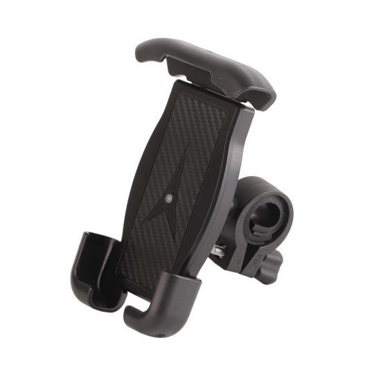 

Universal Bike Bicycle Motorcycle Phone Holder Mount Anti Shaking Horizontal Vertical Screen Rotation Cycling Cell Phone Holder