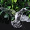 DIY Hotel Stage Decoration Christmas Tree Hummingbird Pendant Acrylic Bird Wedding  Props
