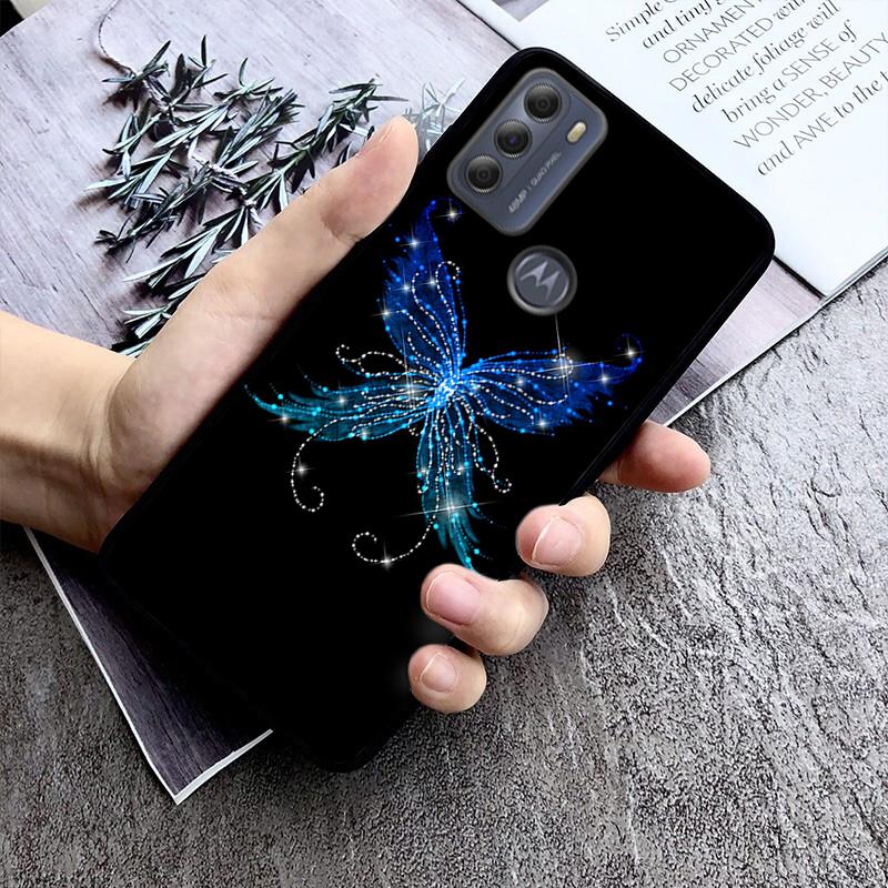 Butterfly Phone Case pro Motorola Moto G 5G G50 G60S G100 G Stylus G9 G8 G7 Power G Pure G8 Play G7Plus G60