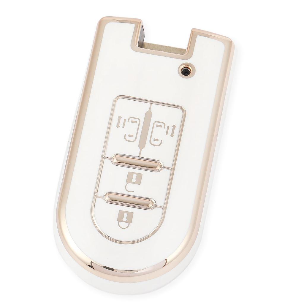 [ZANEKO] Key Case Compatible Toyota Daihatsu Tank Roomy Tanto Key