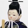 Hina Kimekomi Kotohoki Full Set with Display Round Folding and Doll, Doll, Mirei, Stand, Tray, Screen, Accessories, Natural, KTH-3202G-S2