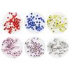 1Box Diamond Bur Dental Material Teeth Whitening Studs Denture Acrylic Teeth Crystal Ornament Oral Hygiene Tooth Decoration