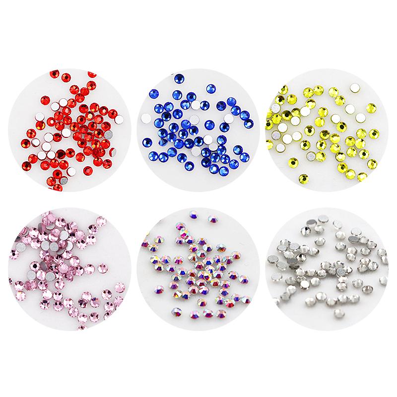 1Box Diamond Bur Dental Material Teeth Whitening Studs Denture Acrylic Teeth Crystal Ornament Oral Hygiene Tooth Decoration