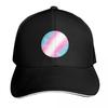 Trans Pride Flag Baseball Cap Luxury Hat Sunhat Rave Unisexs Big Size Hat Womens Hats Unisexs