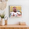 Mbappe 5D Diy Diamond Painting Round Diamond Diy Frameless Holiday Artwork Suitable For Home Office Wall Decoration