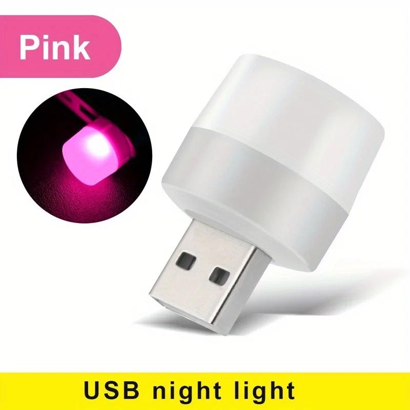 Mini 5V USB Light 1W LED Lamp Eye Protection Reading Lamp Mobile Power Charging Book Lamps Night Lighting