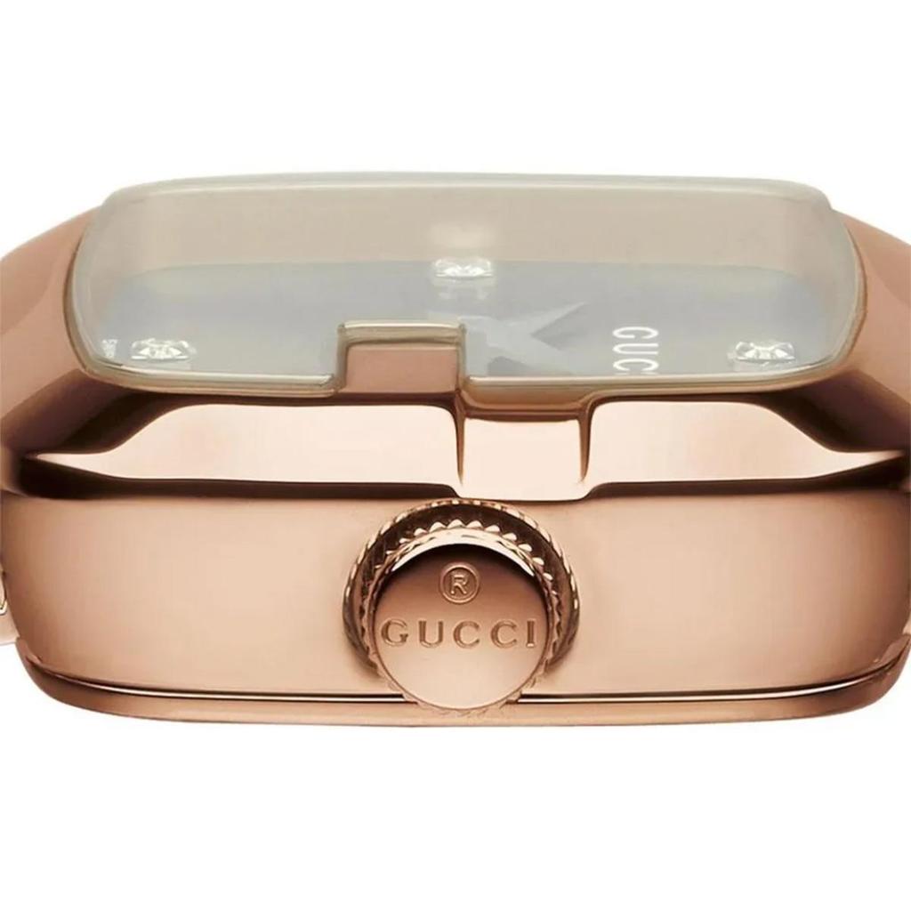 Gucci Orologio da donna in oro rosa G-Timeless YA125512
