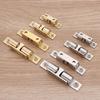 1Pcs Closet Tension Latch Bead Lock Brass Copper Double Spring Steel Ball Door Bumper 40/50/60/70mm Damper Buffer Door Catch