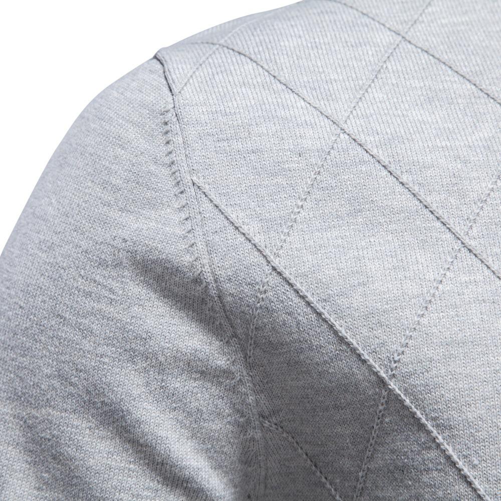 Polo Ralph Lauren 2026 Autumn and Winter Stand Collar Cotton High-quality Unisex Sweater Casual Half Zipper Solid Color Pullover
