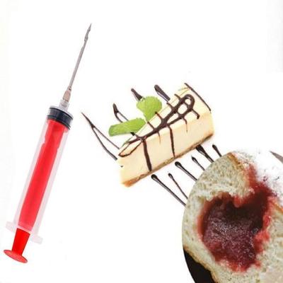 Pastry Syringe - Kitchen - Stainless Steel Needle - Decoration Tool - Versatile - Easy To Clean