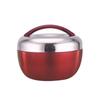 2 Layers Apple Portable Lunch Box for Kids Stainless Steel Food Container for Adults Picnic Picnic Container Bento Table Valve