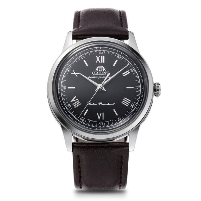 [Orient] Мужские часы Bambino SOLAR RN-WK0004L - Черные
