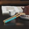 New Chinese Style Brass Tea Clipper 6 Gentleman Tea Ceremony Brass Wood Combination Tea Clipper Tea Tweezers Home Goods