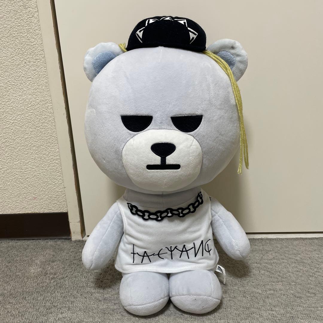 [USED] BIGBANG KRUNK BIG Plush Toy SOL Yongbae