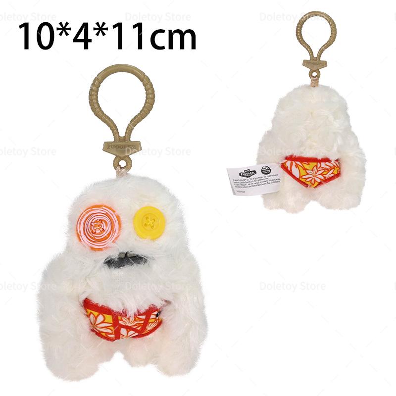 New Original Fuggler Ugly Teeth Monsters Plush Toys Fugglers Wide Eyed Weirdo Annoyed Alien Rabbit Peluche Dolls Pendants