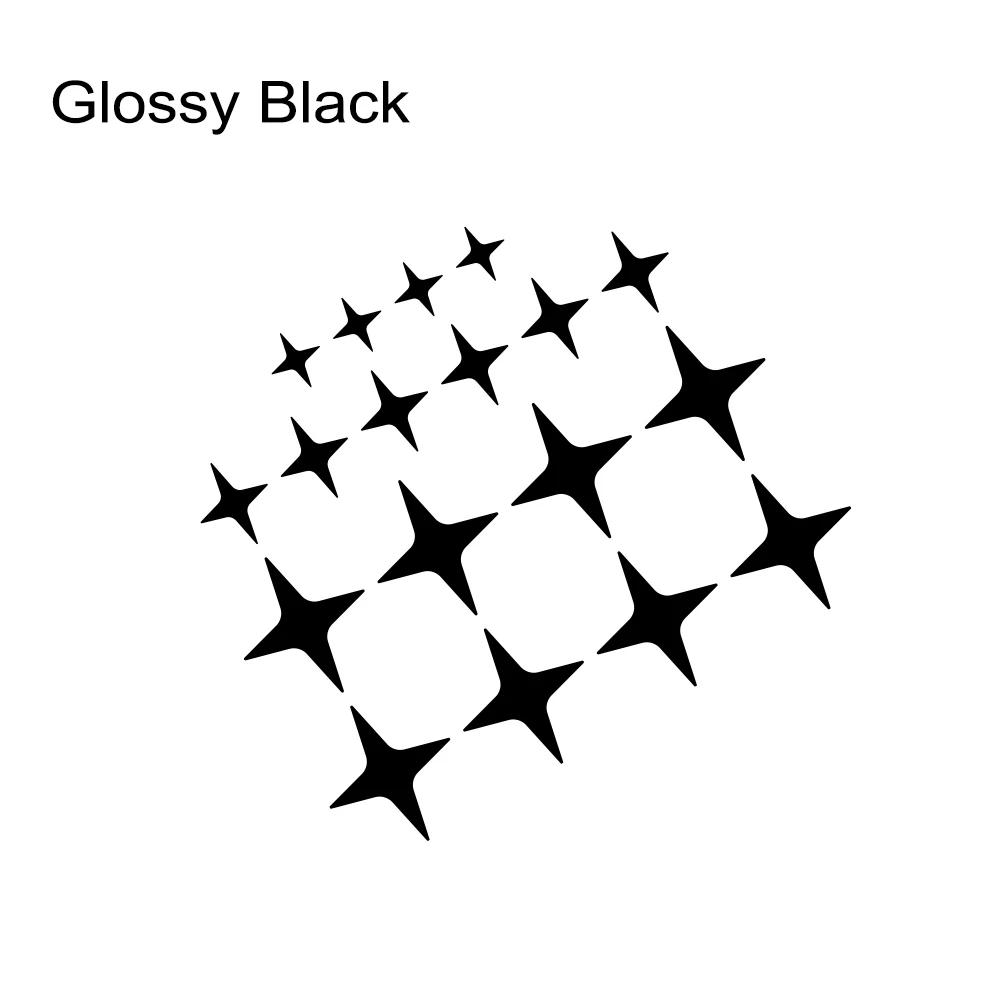 

Car Body Side Stickers Stars Pattern Vinyl Decals For Cars SUVs Off Road Vehicles Auto Tuning Decoration Stickers Accessories