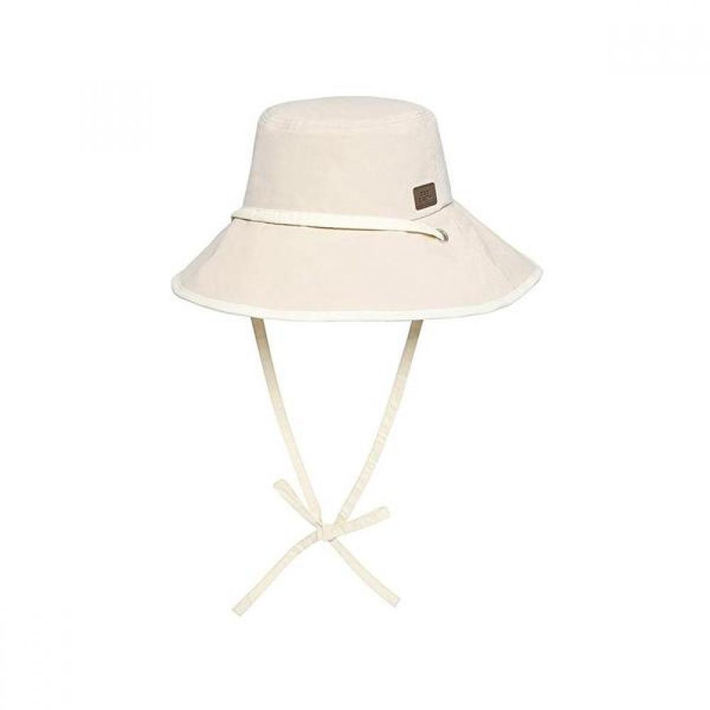Bbc Earth Color Block Wide Brim Bucket Hat creamy/FREE