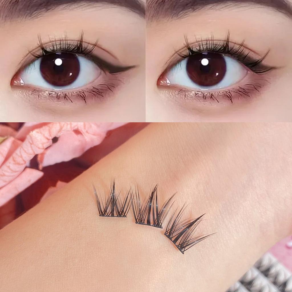 Daily Wispy Fluffy Lash Extension 3D Effect Individual Natural Lashes for Beginner & Proficients Friendly