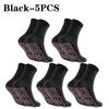 Self-Heating Socks Instant Warmth Unisex Foot Warmers Machine Washable for Cold WeatherOffice Skiing Portable Sock-Shaped Heater
