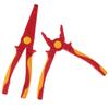 A25F-Insulated Pliers For Electrical Work- Non-Slip TPE Handles& Jaws 1000V Voltage Protection For Cutting And Gripping