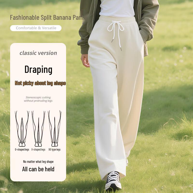 Baleno Damen High-Waist Straight-Leg Freizeithose