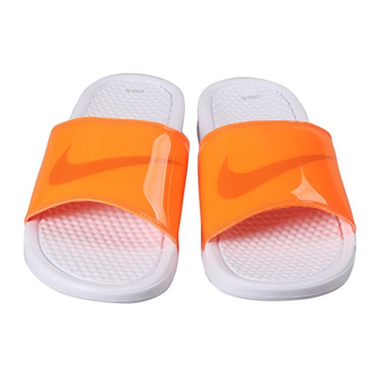 Nike Benassi JDI Print Slide 'Orange' Men's CI5927-881