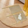 Cat Scratcher Mat Furniture Protection Adhesive Sisal Pet Cat Scratcher Furniture Protector Mat For Small Medium Large Breeds