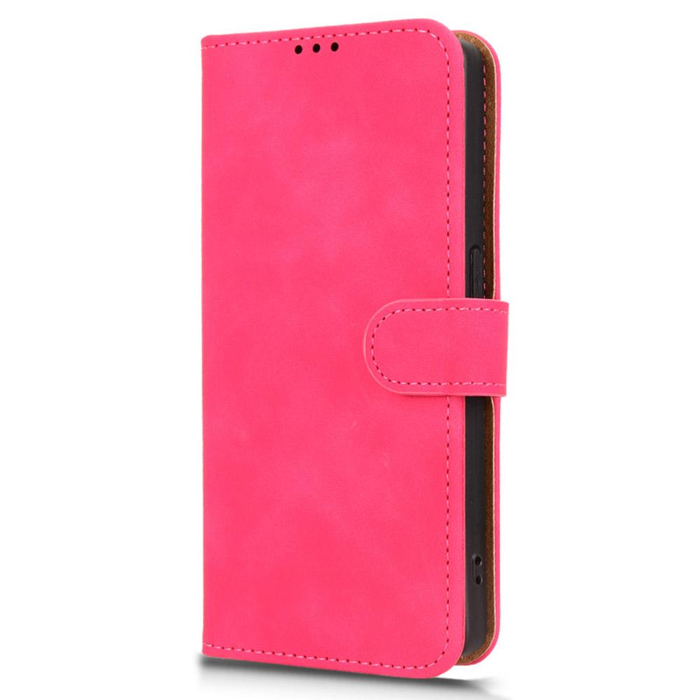 For Infinix Note 50 Pro+ 5G Leather Case Skin Feel Anti Drop Wallet Flip Phone Cover