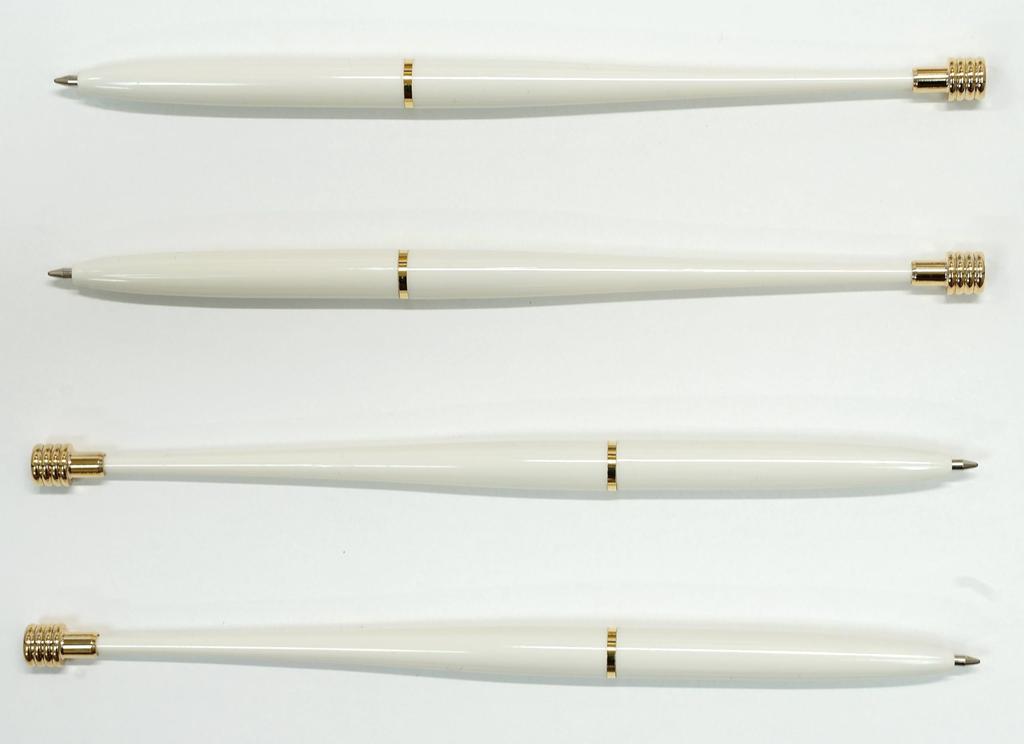 Made in Goose Feather Plastic Bunker Pen Brasda Capo Pen Pink Japan, + Stand, Feather, Q-S1P1WG-1-P