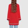 GUCCI Long Sleeved Dress Women's Red 661958-ZAHAX-6429