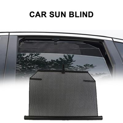 Auto-Rollos Hitzedämmung Lichtdurchlässiger Typ Hängendes Design Anti-UV Beschattung Auto-Styling Fenster-Sonnenschutz für Automobil